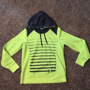 under armour high vis hoodie